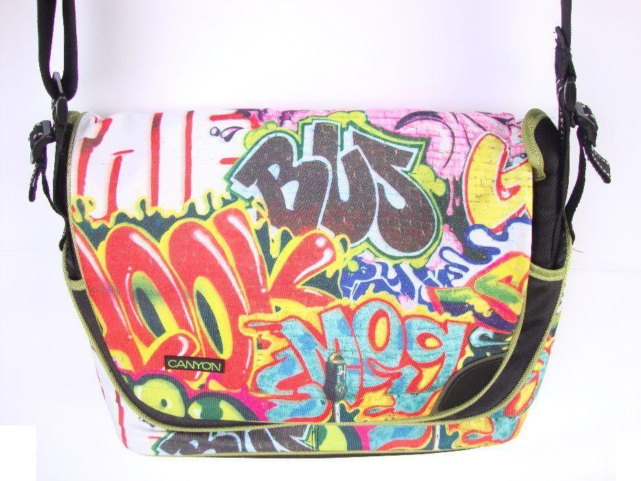Geanta graffiti pentru laptop