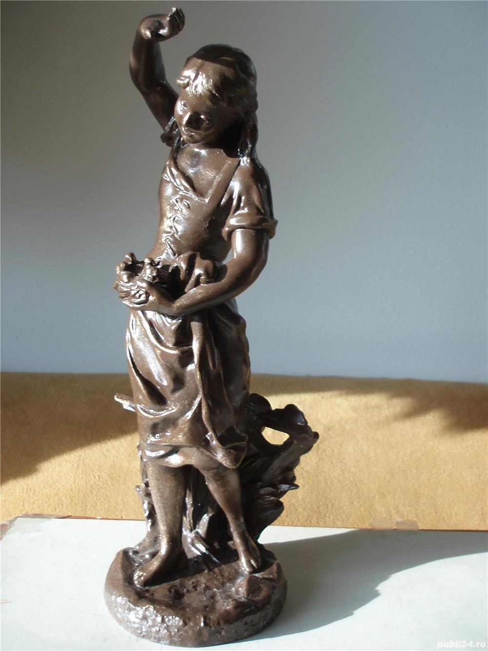 STATUETA ANTIMONIU FRANTA SFARSIT SEC XIX SEMNATA E LAPORTE STATUETA ANTIMONIU FRANTA SFARSIT SEC XIX SEMNATA E LAPORTE