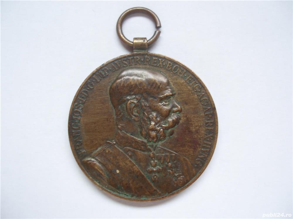 MEDALIE FRANZ JOSEPH SIGNUM MEMORIAE 1848-1898 MEDALIE FRANZ JOSEPH SIGNUM MEMORIAE 1848-1898