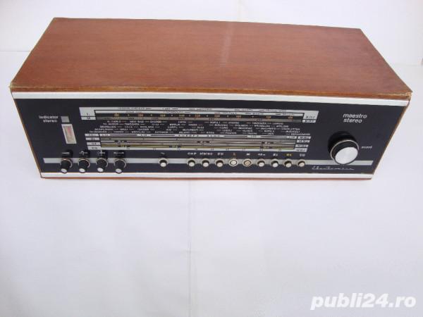 Radio / Receptor vintage, romanesc, Maestro Stereo 5702TS