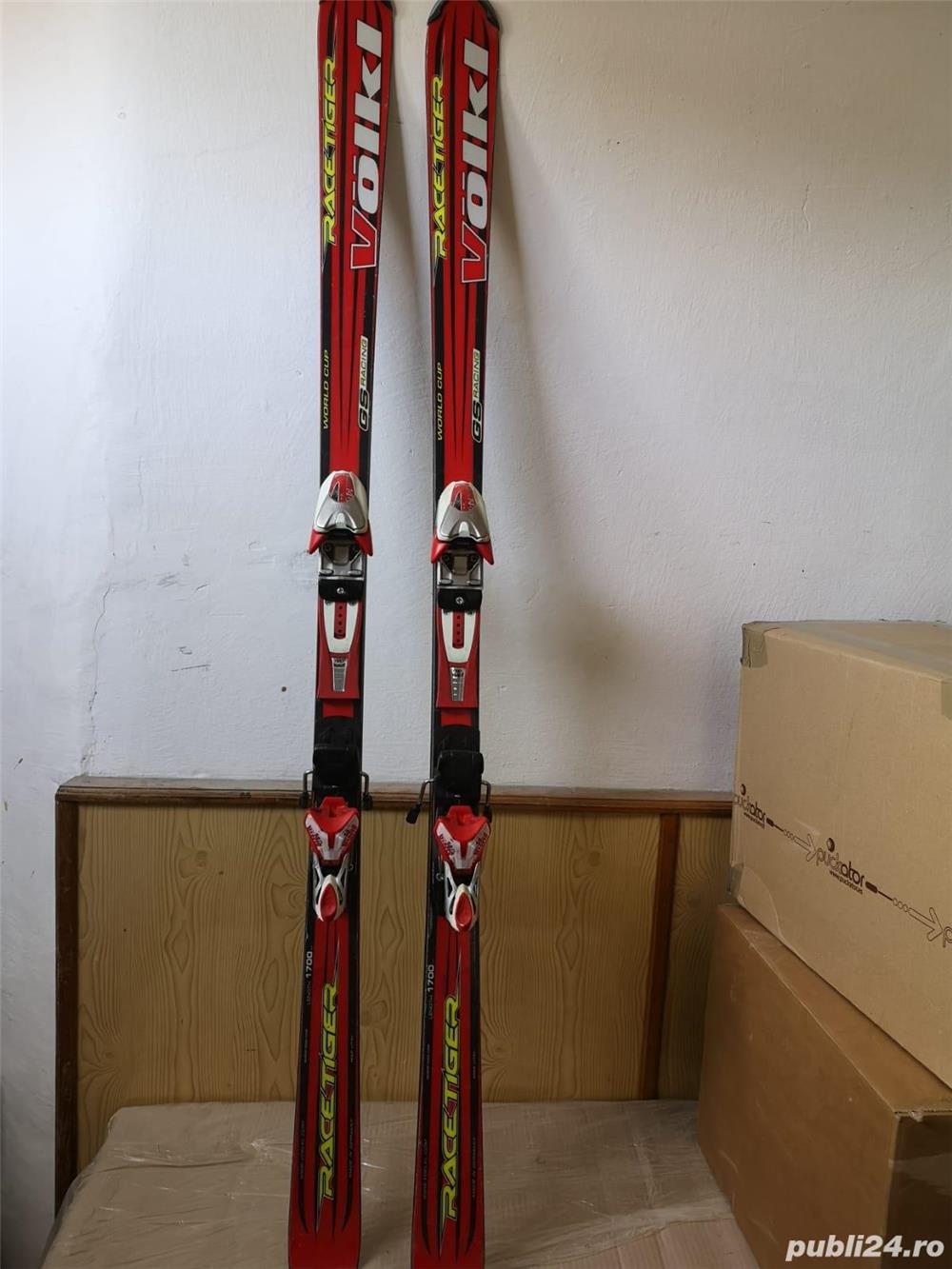 Skiuri Volkl RACE TIGER 1,70