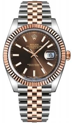 Rolex DateJust Bi-Metal Black Diamond Dial! Poze reale, livrare cu verificare!