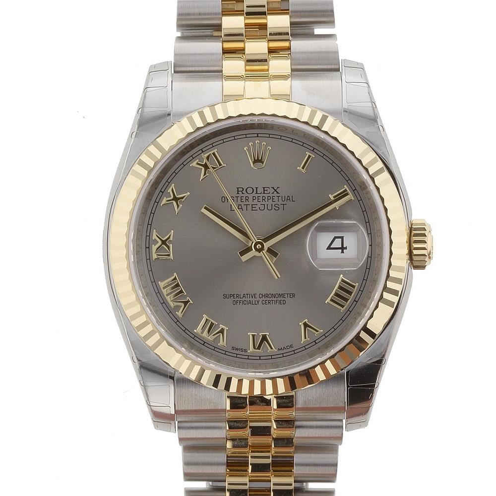 Rolex Datejust Grey Dial Gold/Steel! Calitate Premium ! Rolex Datejust Grey Dial Gold/Steel! Calitate Premium !