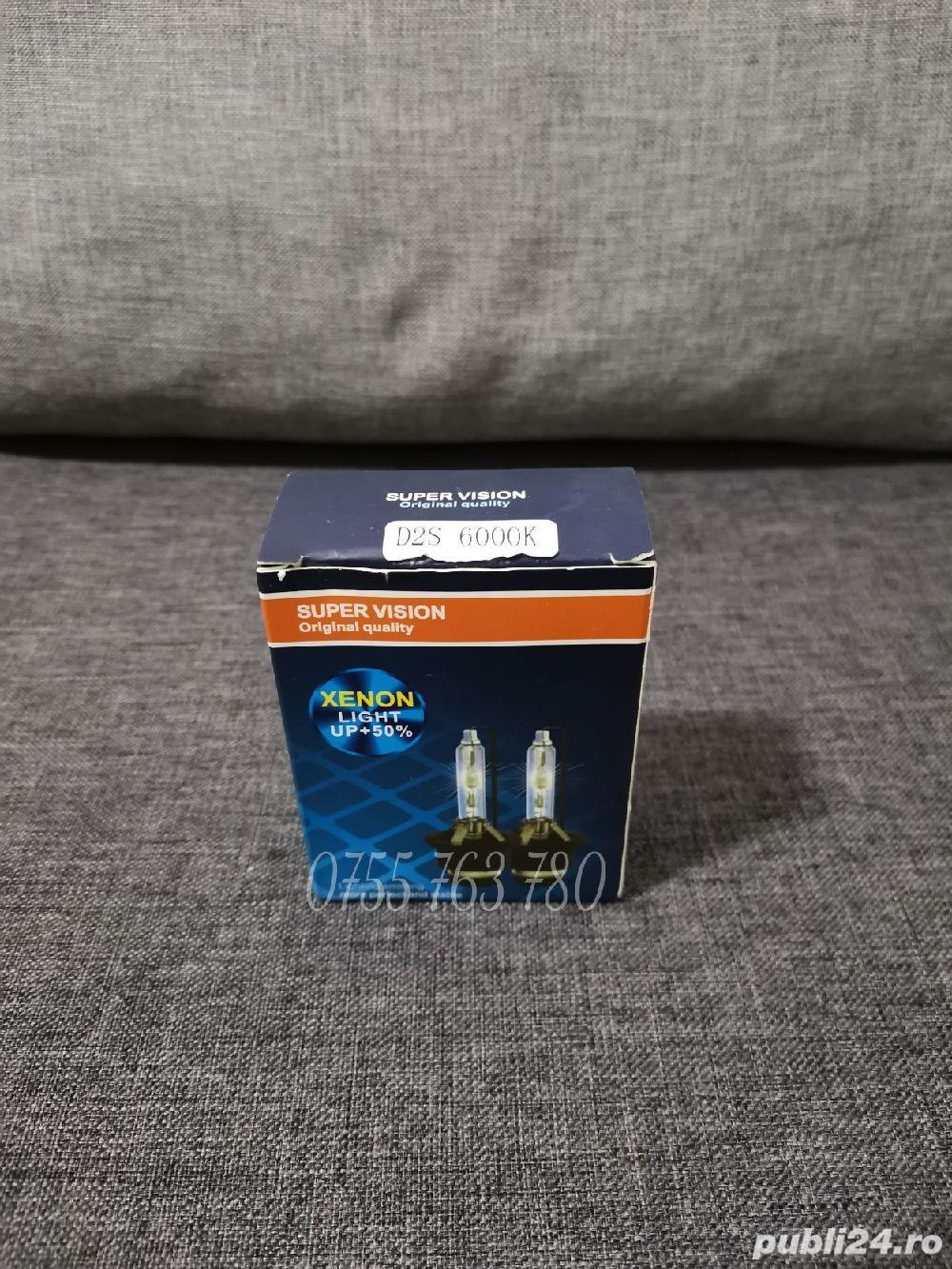 Set becuri D2S 6000k Set becuri D2S 6000k