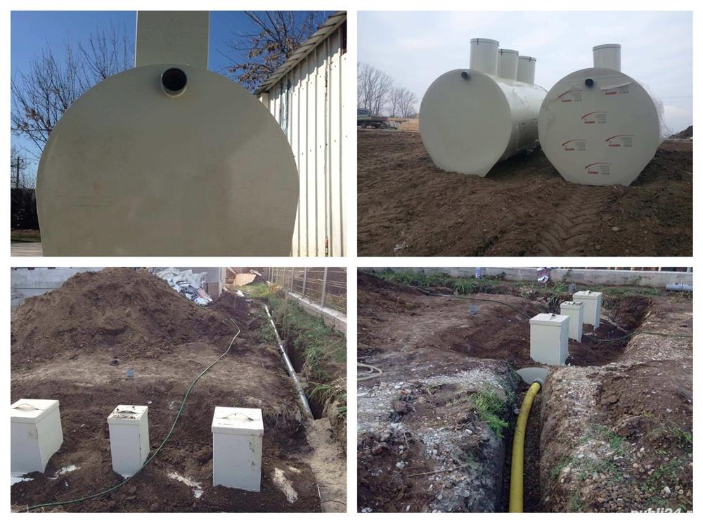 Fose septice polipropilena