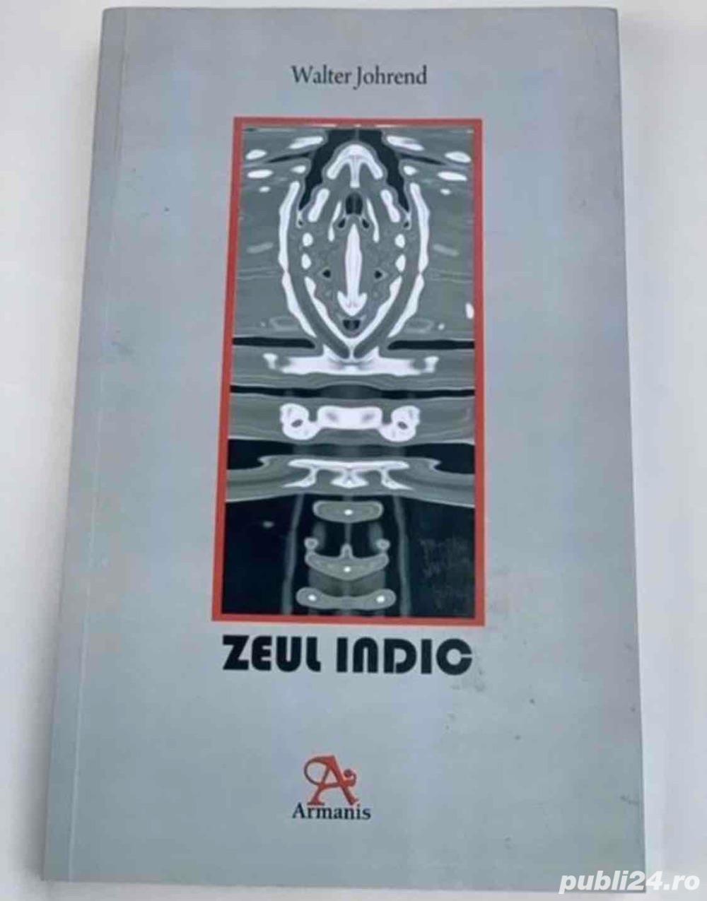 Poezie erotica Zeul Indic, de Walter Johrend