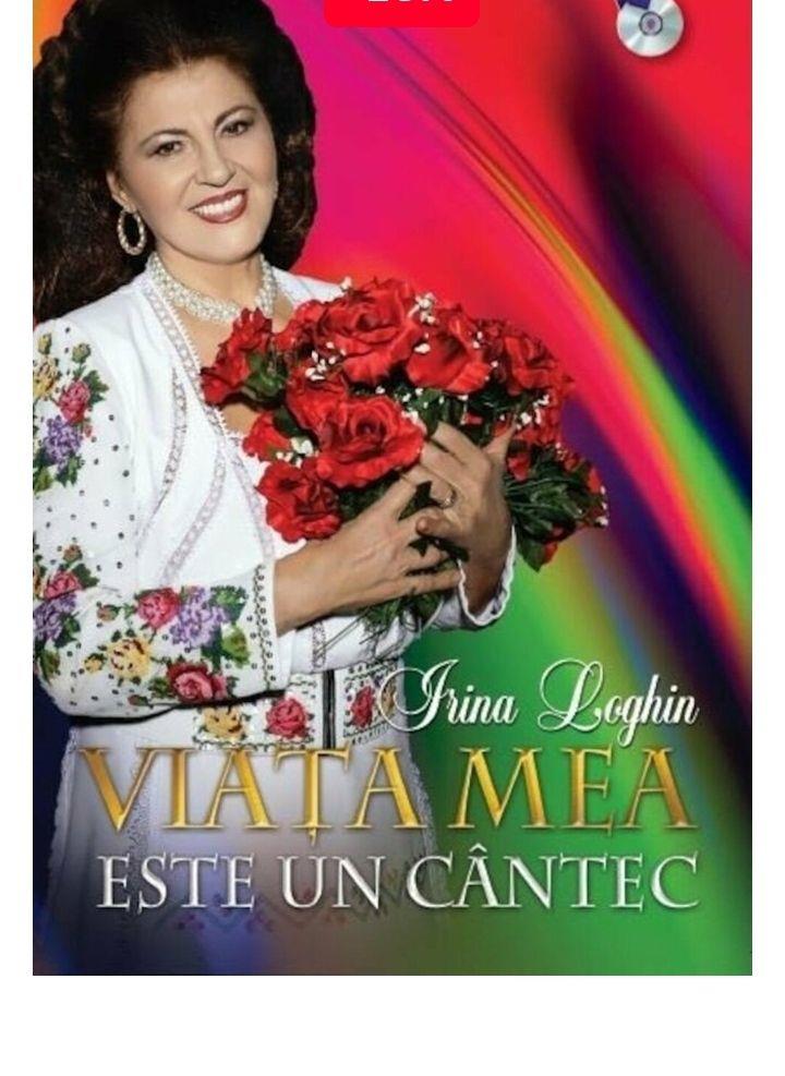IRINA LOGHIN. Biografie 2012. Carte și CD. Noi, țiplate IRINA LOGHIN. Biografie 2012. Carte și CD. Noi, țiplate