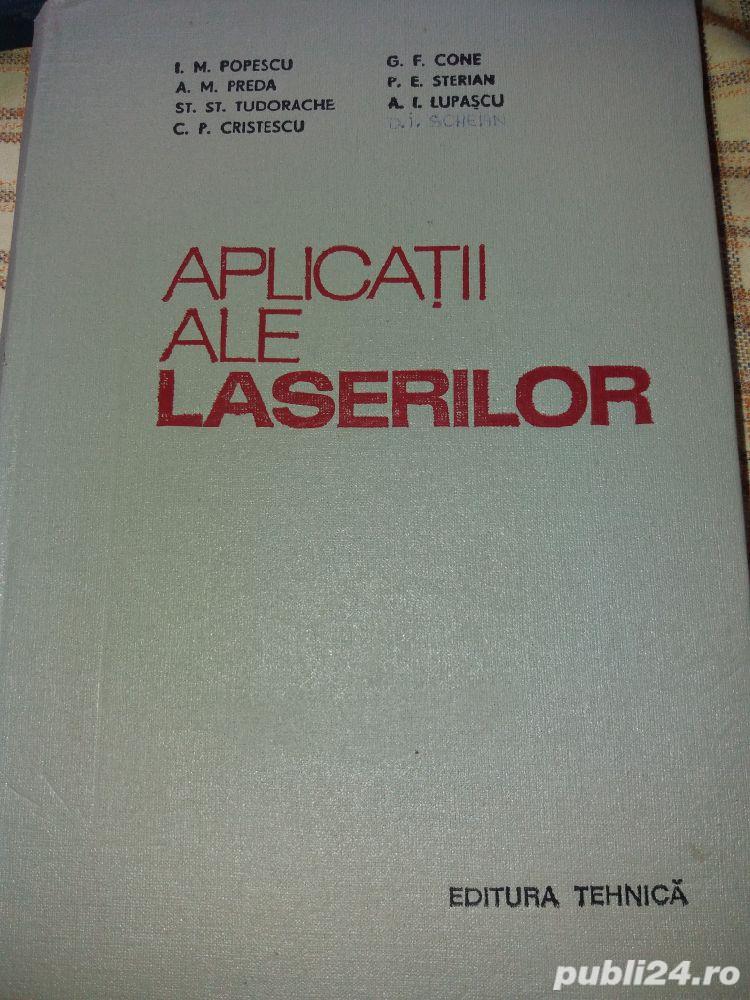 aplicatii ale laserului colectiv