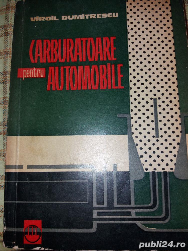 carburatoarele pentru automobile  v. dumitrescu