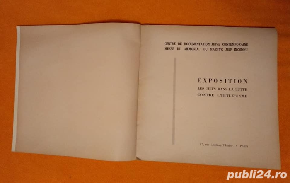 Exposition. Les Juifs dans la lutte contre l'hitlerisme SCHNEERSOHN Isaac