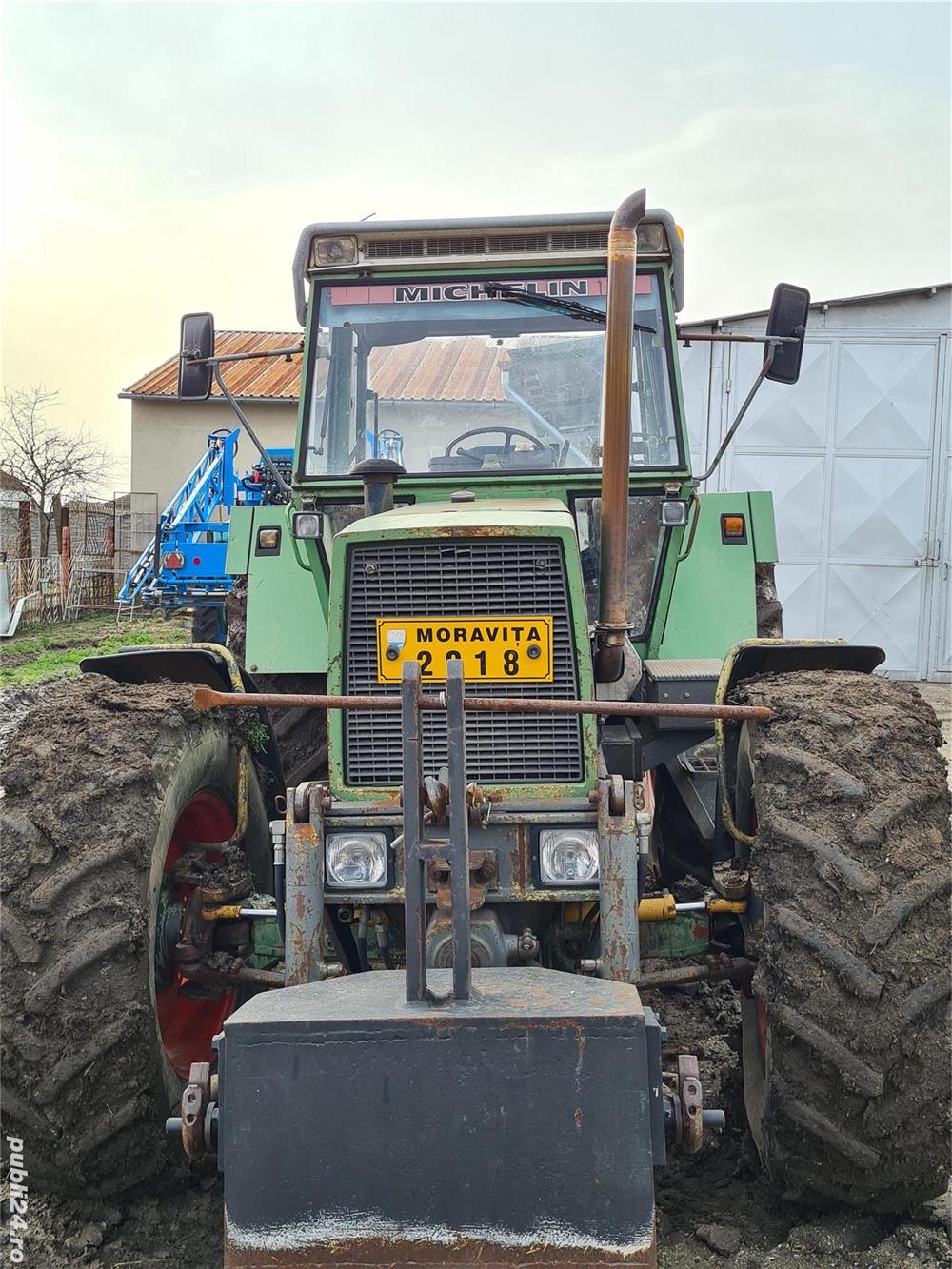 Fendt Favorit 614 LSA MOTOR NOU