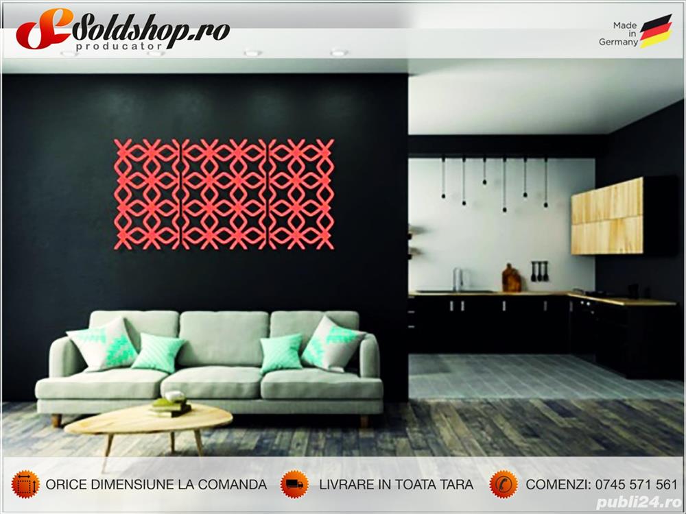 Panou decorativ interior PE-L128 JAMILA