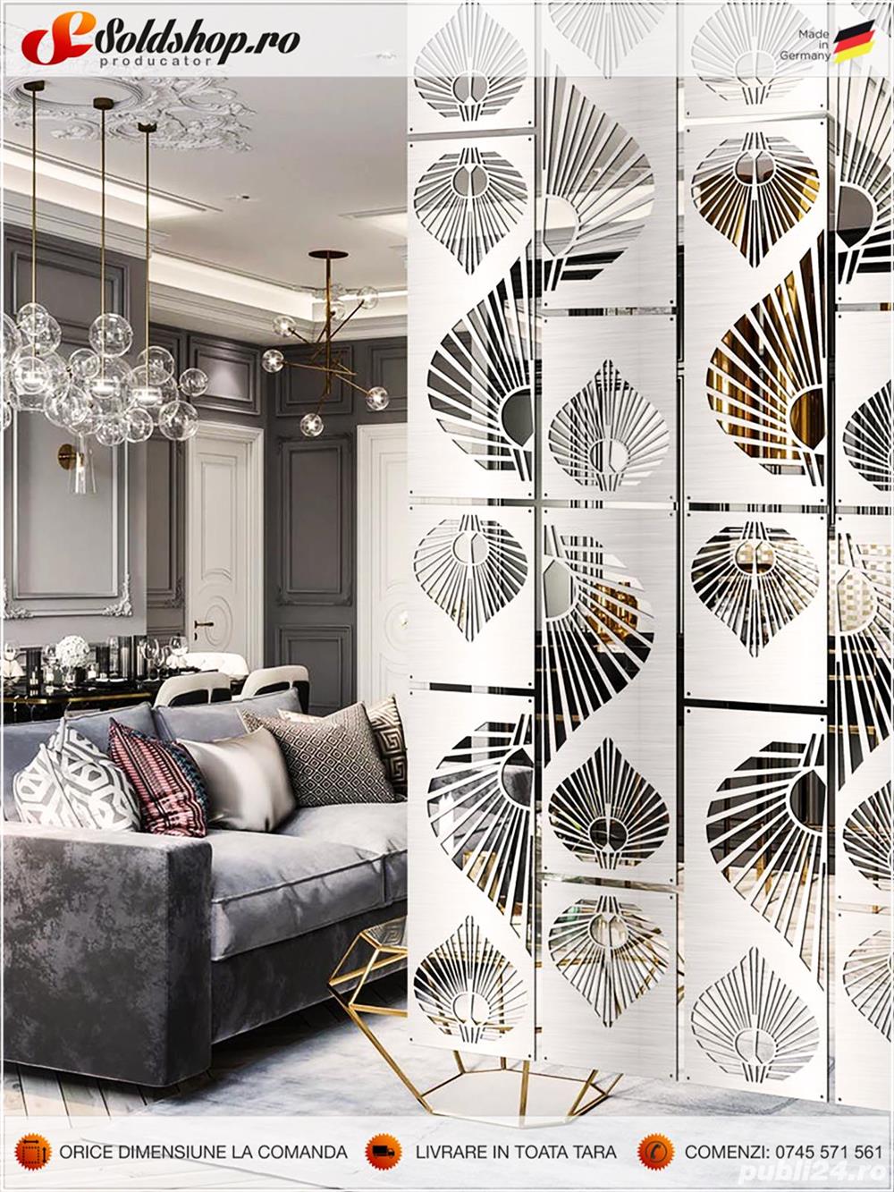 Panou decorativ PE-L131 GRIG 