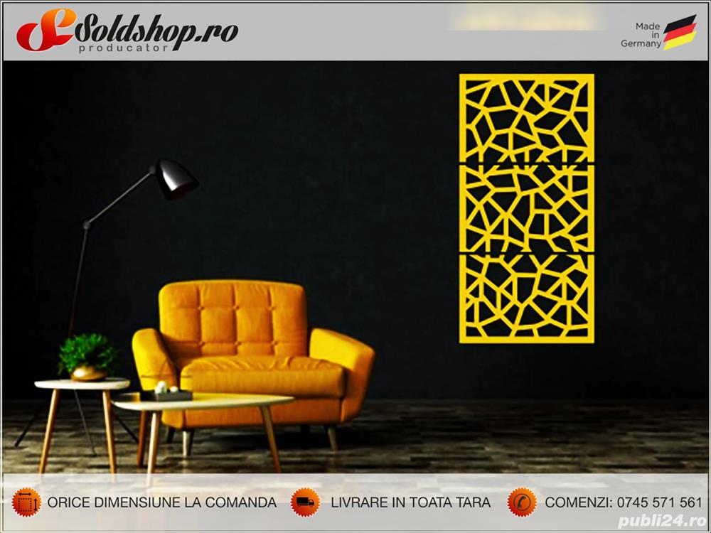 Perete decorativ interior PE-L139 ELECTRA