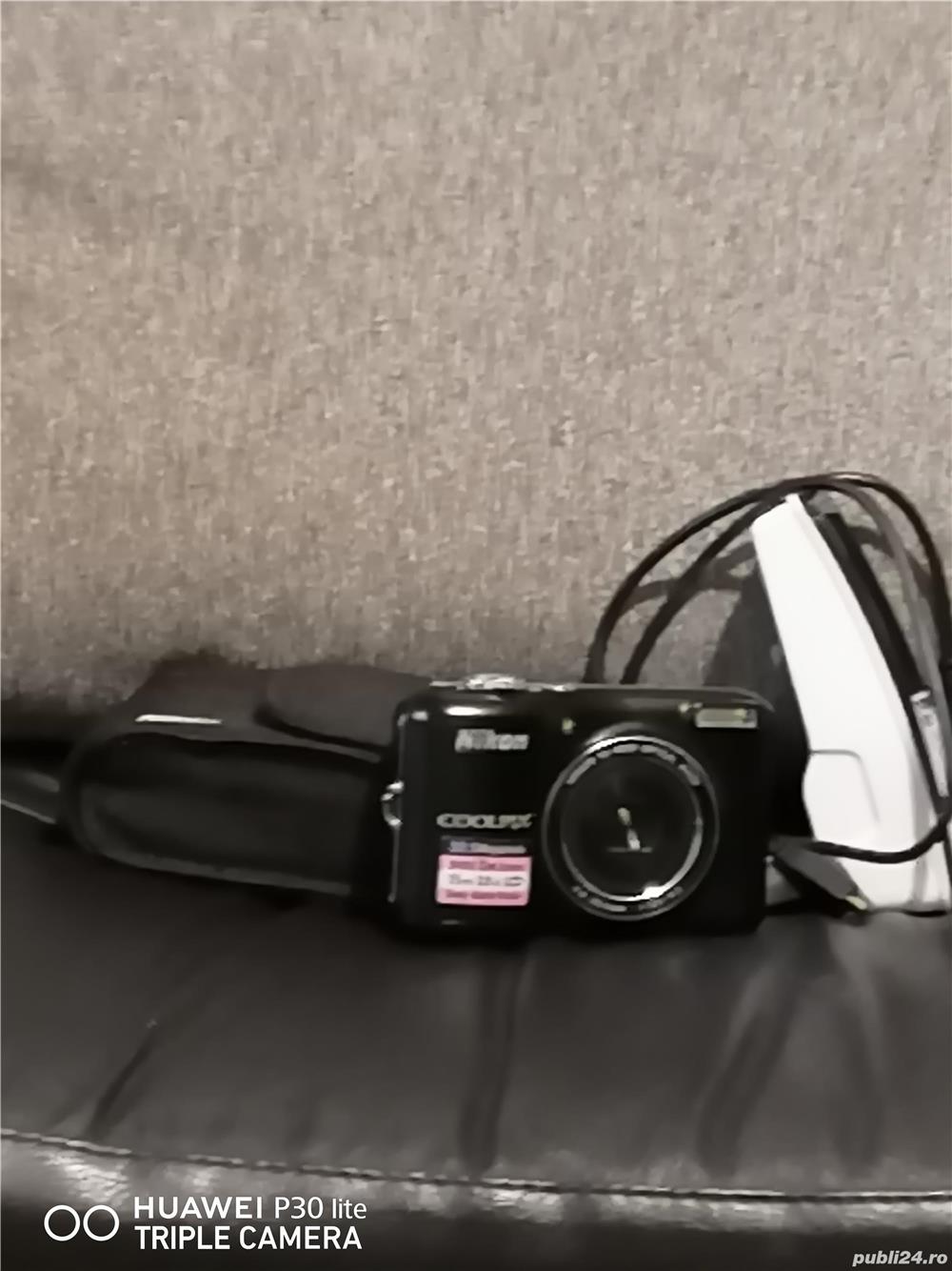 Cameră foto & video  Nikon Coolpix  L28, cu toate accesoriile , în stare perfectă de funcționare