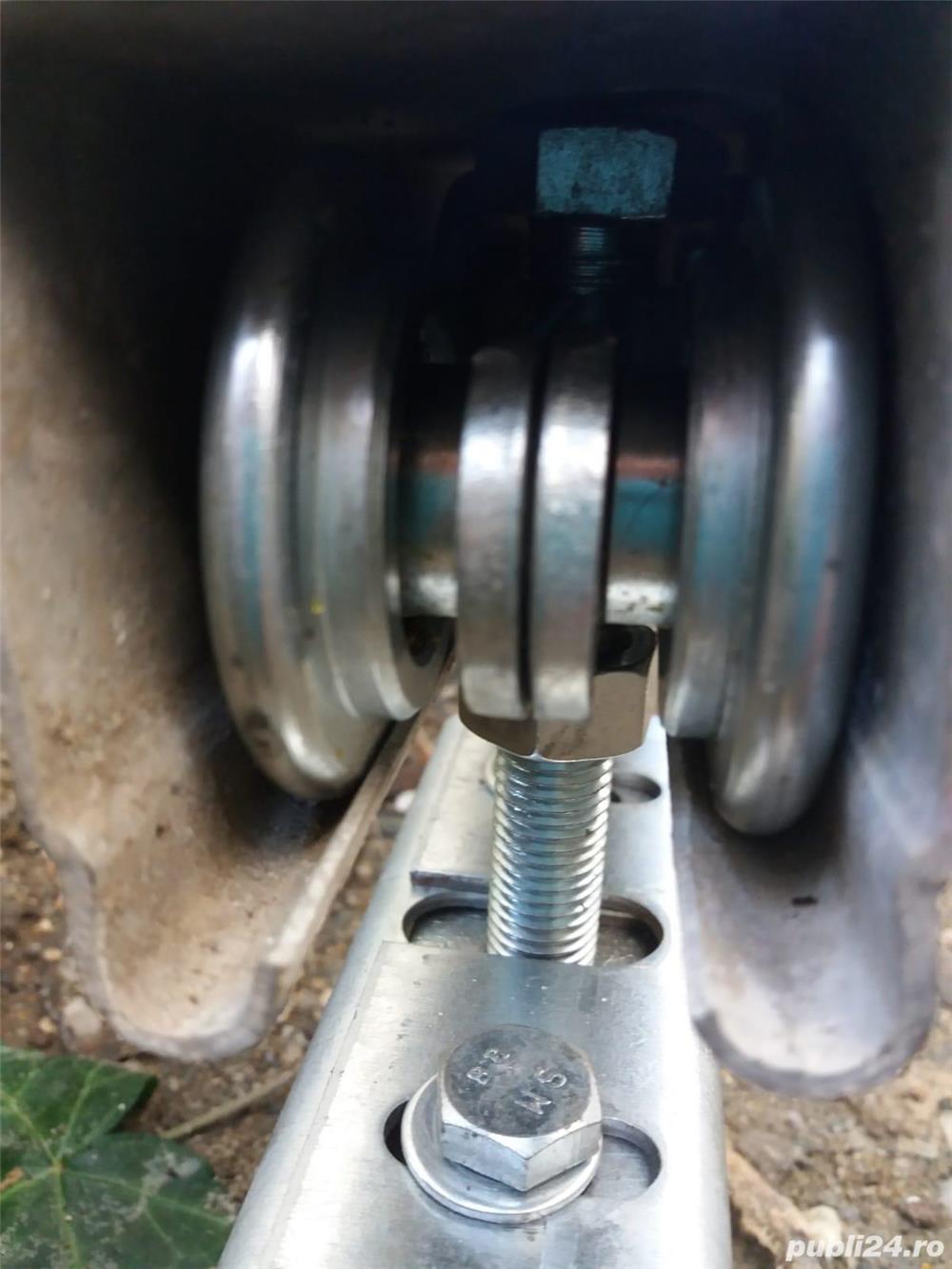 Vand feronerie poarta suspendata