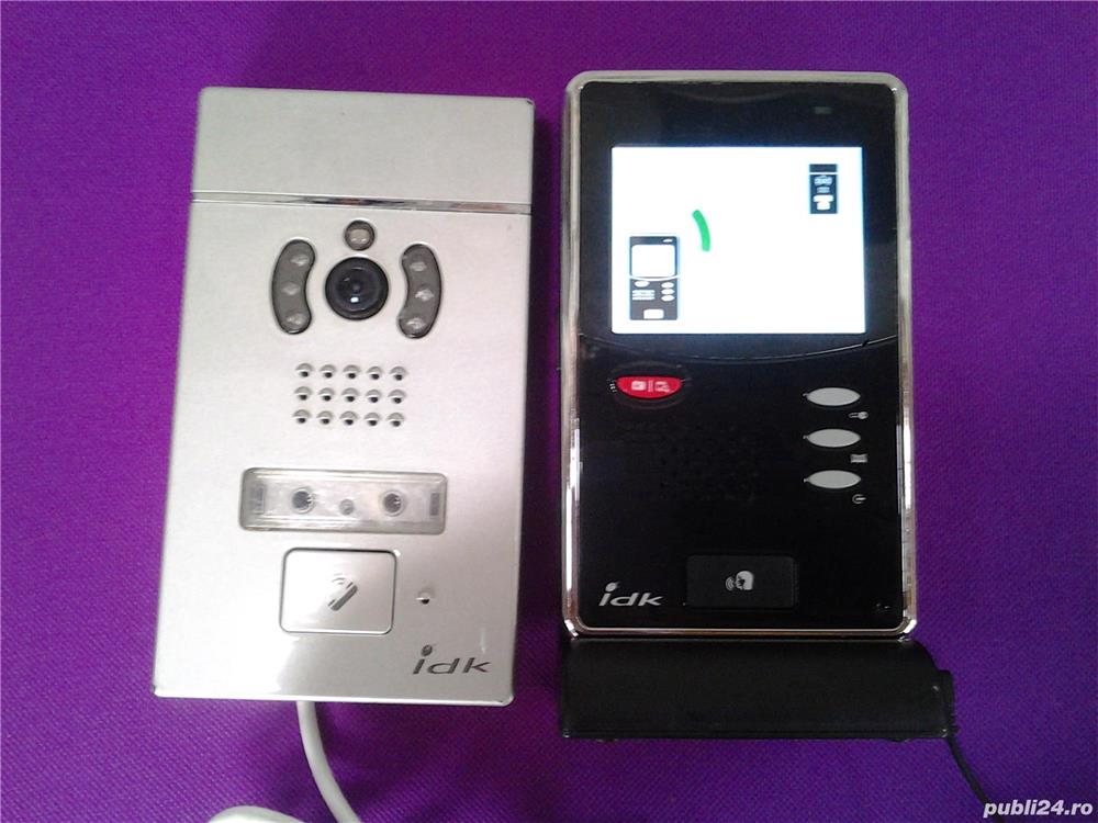 IDK - PVNC - 100S Video Interfon ecran color