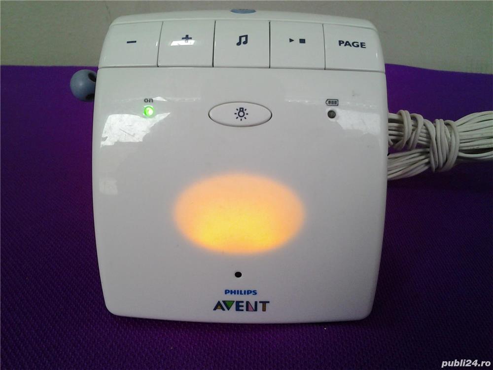 Philips Avent SCD 525 baby phone