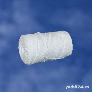 Ata chirurgicala nr.5 pentru uz veterinar. Lungime:100m.Pret 17lei/buc. Rezistenta:min.6.8 daN 