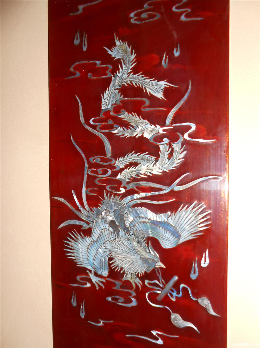 Panou intarsie cu sidef 3