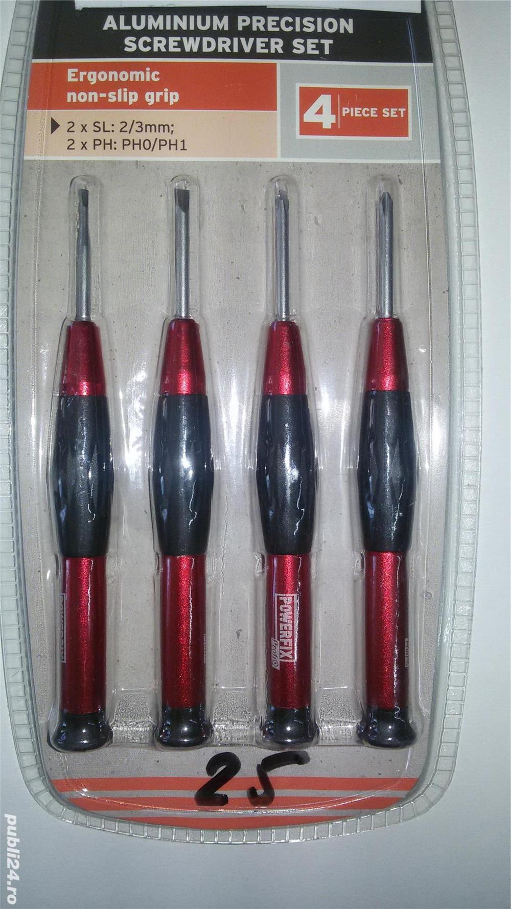 Set surubelnite de precizie