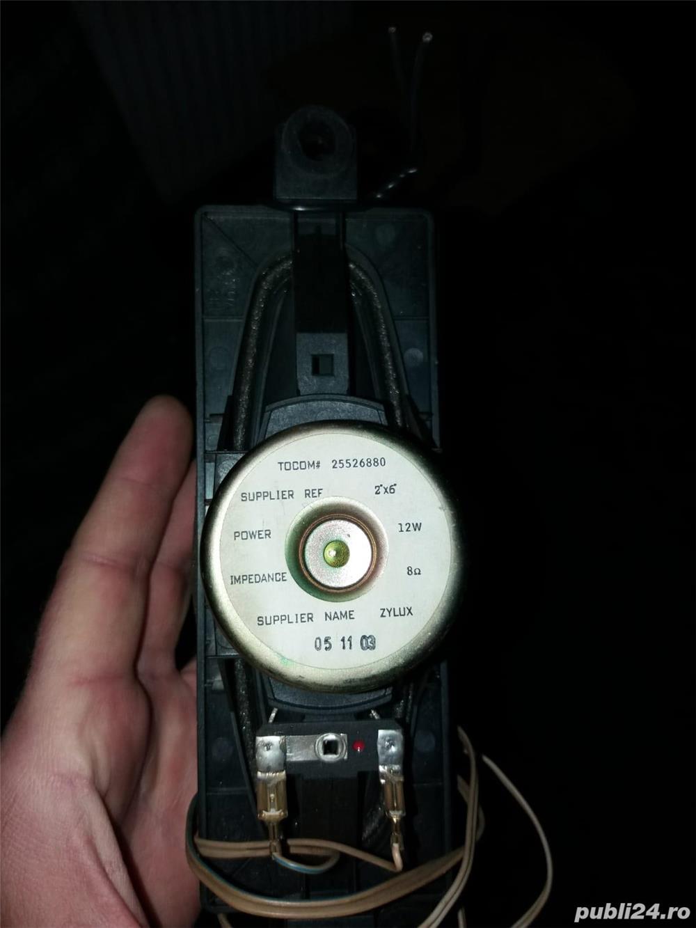 Vintage - Boxe, difuzoare auto,TV ,pick-up, radio, magnetofon, casetofon, perfect functionale 