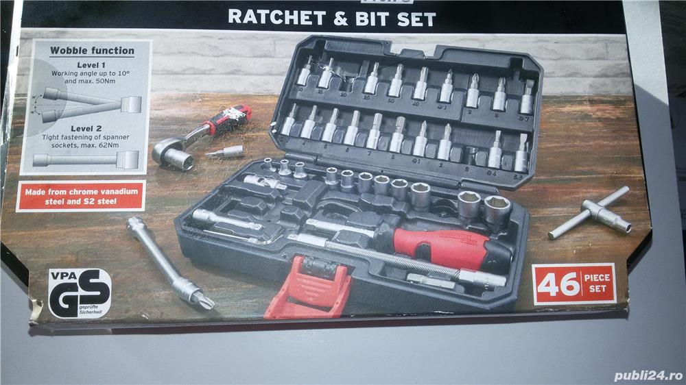 Trusa tubulare , biti , crichet.