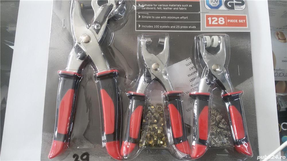 Set cleste capsator,perforator.