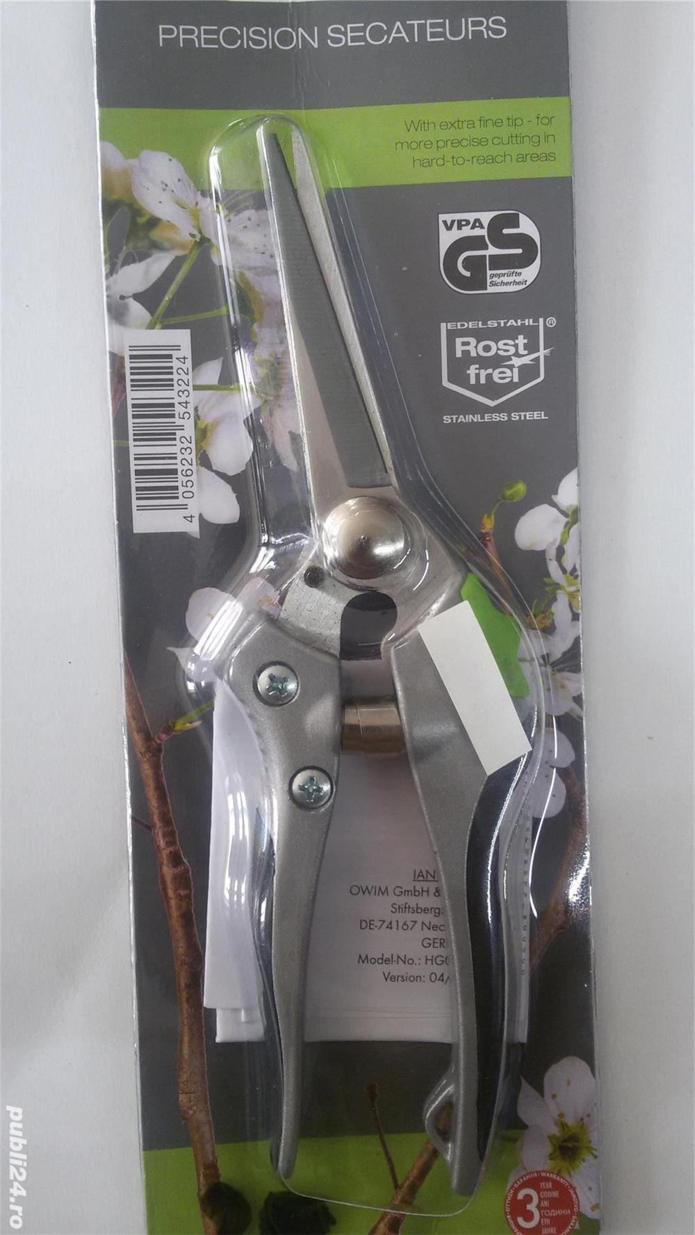 Foarfeca pentru gradina