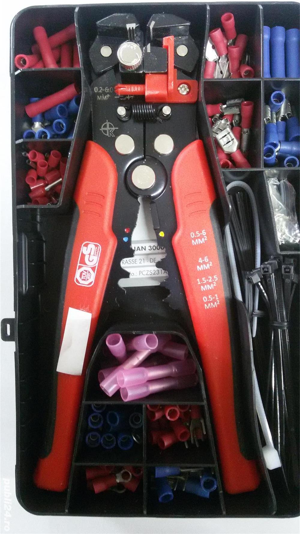 Set cleste sertizare cu accesorii