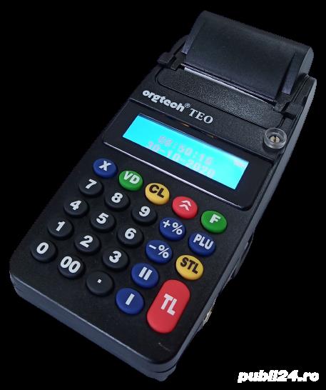 Casa de marcat Orgtech Teo conectare WiFi si USB