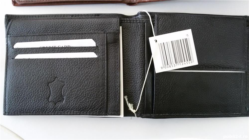 Portmoneu piele naturala