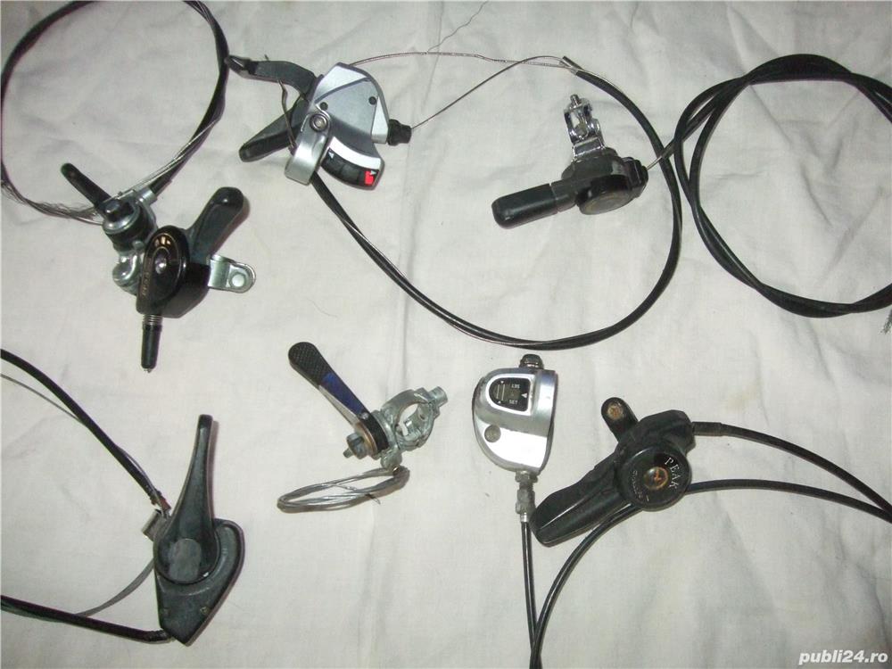 Manetă schimbător 3-7 viteze 