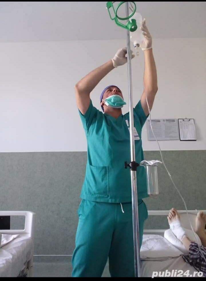 Servicii medicale/îngrijiri la domiciliu 24/24