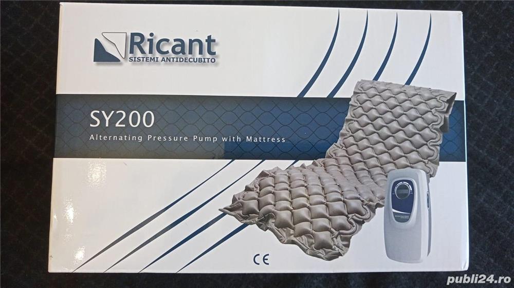 Saltea Antiescara Ricant SY200