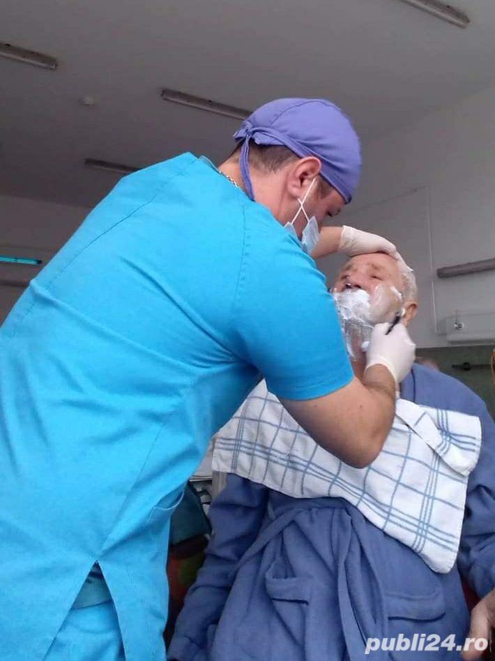 Servicii medicale/îngrijiri la domiciliu 24/24