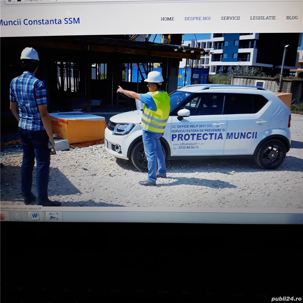   Protectia Muncii, S.S.M.-S.U. - Serviciu Extern