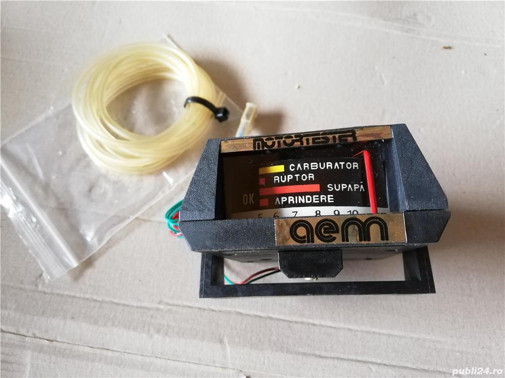 Vacuum meter MOTORTESTER aem consum instant