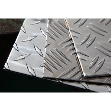 Tabla striata aluminiu 