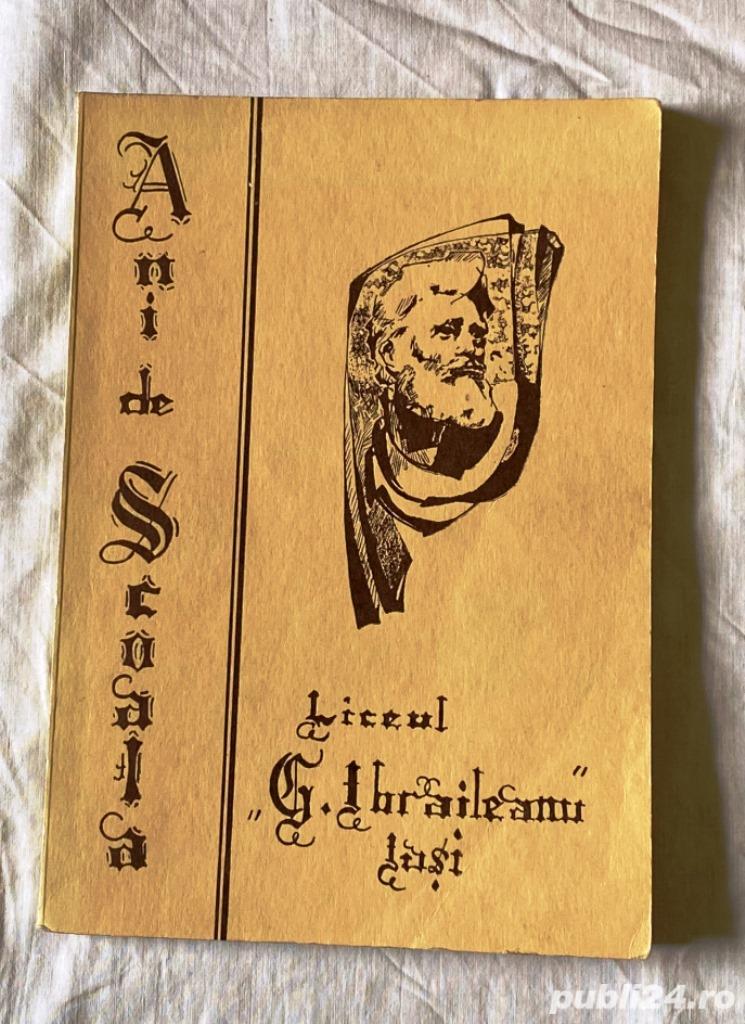 garabet ibraileanu. ani de scoala. nr. 8/1972 coordonator d murgoci  