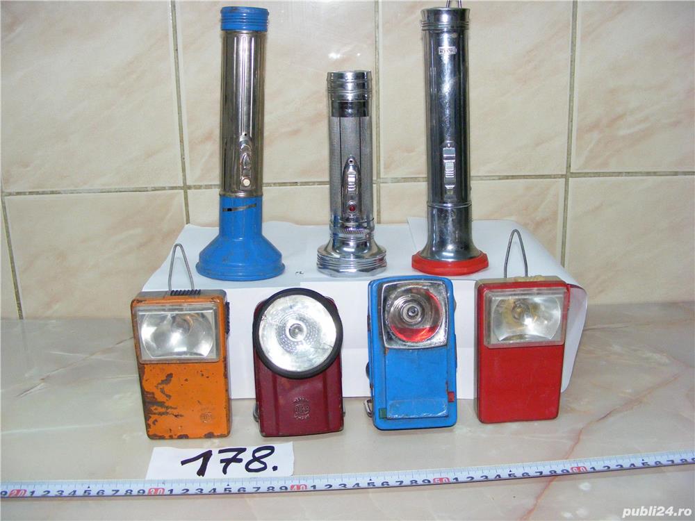 Lot lanterne comunism (cod 178) 