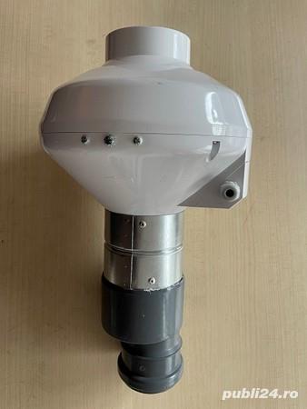 Inflator pentru folie dubla solarii