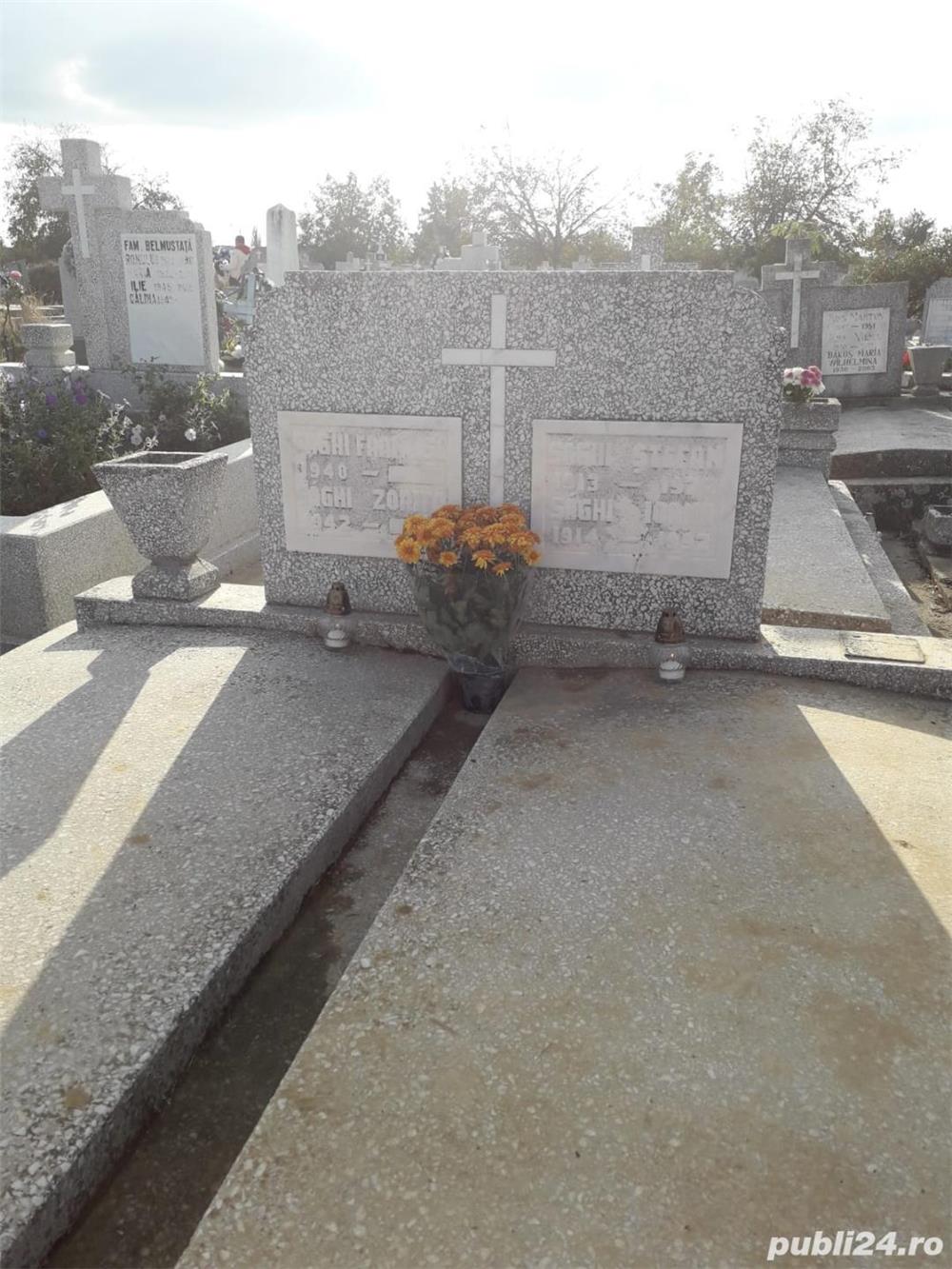 Vând loc de veci în cimitirul de pe Calea Buziașului 