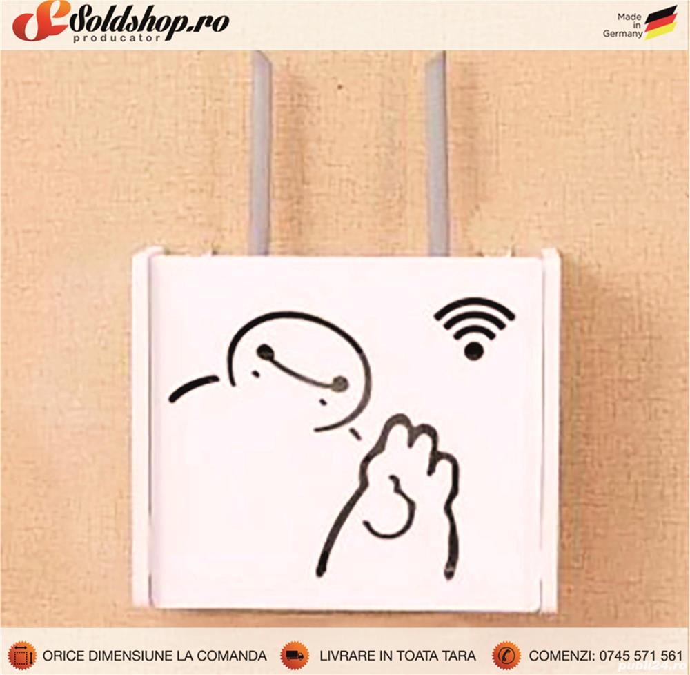 Masca pentru router wi-fi cod:MW-3 DEMI Masca pentru router wi-fi cod:MW-3 DEMI