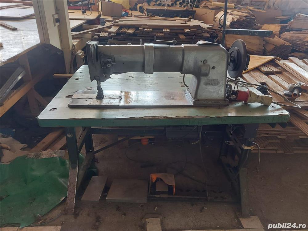 Masina de cusut Adler industriala!