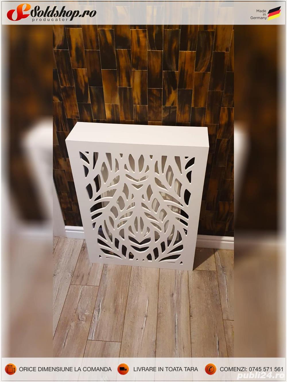 Masca pentru calorifer vertical cod:M40 NATURA