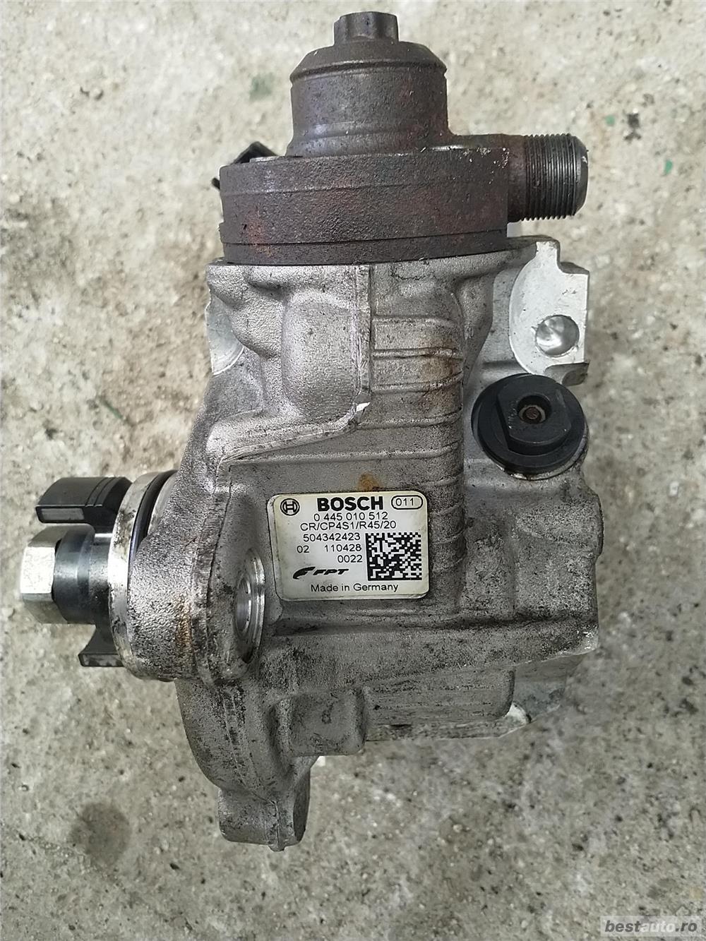 0445010512 504342423 Pompa Inalta Presiune Fiat Ducato 3.0 D Iveco Daily VI 3.0 Citroen 3.0 HDi