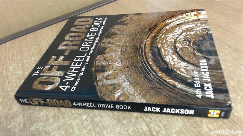 Manual auto Haynes pt. vehicule offroad 4x4: alegere utilizare intretinere