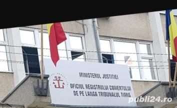 Infiintare/Radiere firma Timisoara Operatiuni Registrul Comertului