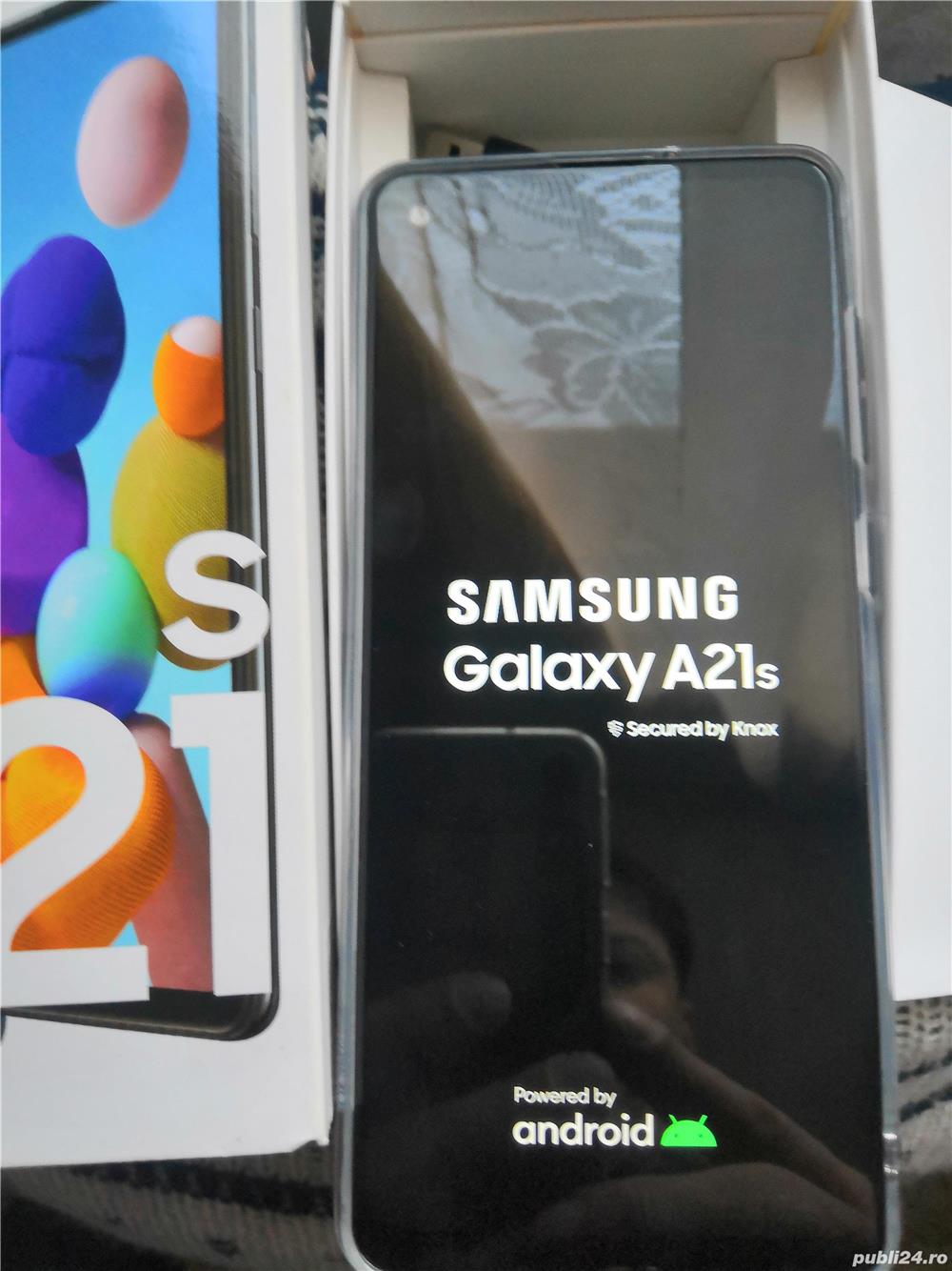 Samsung Galaxy A21s Blue 